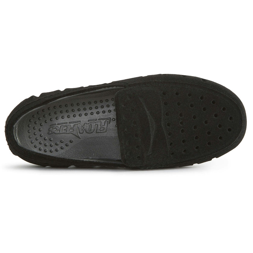KIDS BLACK VEGAN SUEDE PRODIGY 3.0