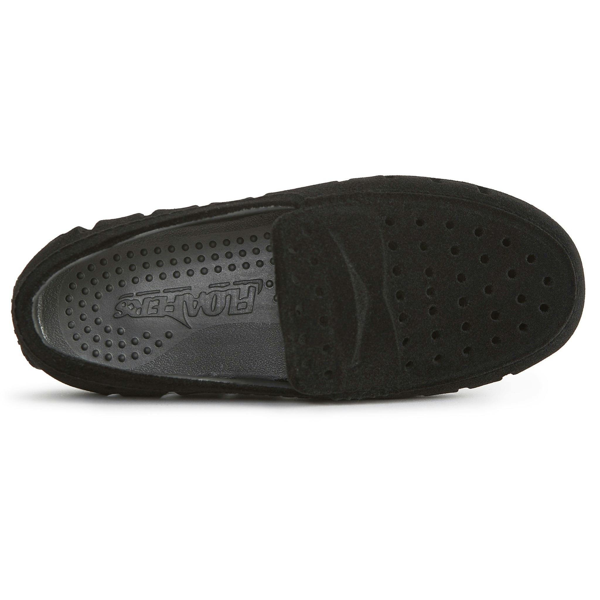 KIDS BLACK VEGAN SUEDE PRODIGY 3.0
