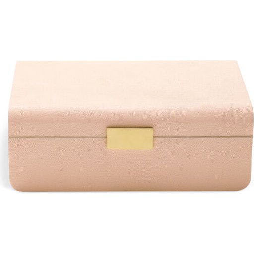 Modern Shagreen Large Jewelry Box