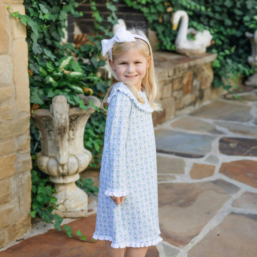 Madeline Girls' Dress Hampton Blooms
