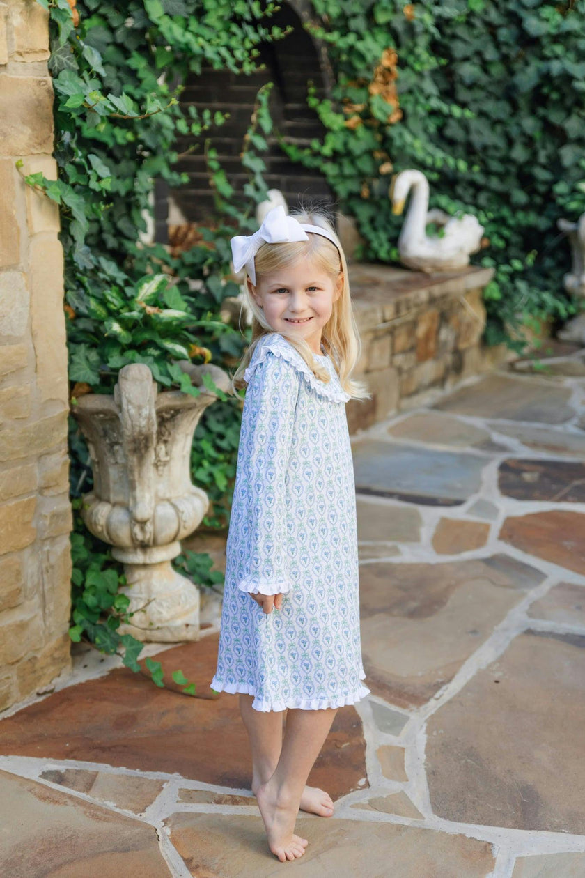 Madeline Girls' Dress Hampton Blooms