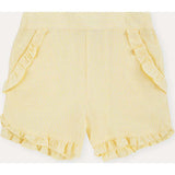 Seersucker Girl Frill Shorts