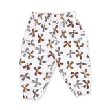 Leopard French Terry - Fashion Cargo Pants