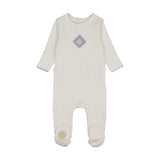Geo-Floral Footie