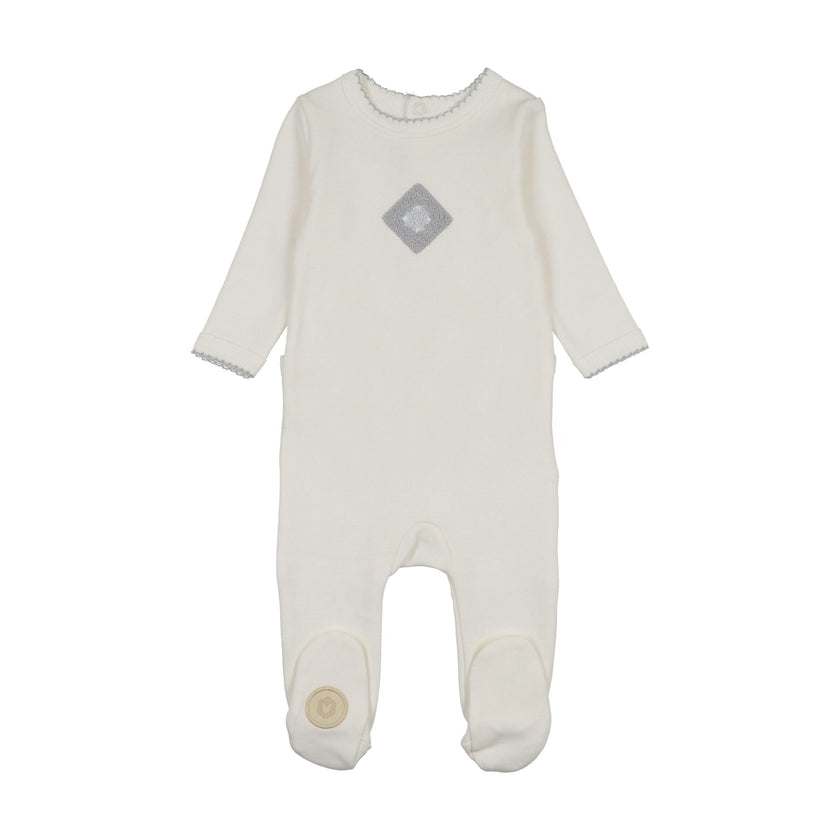 Geo-Floral Footie