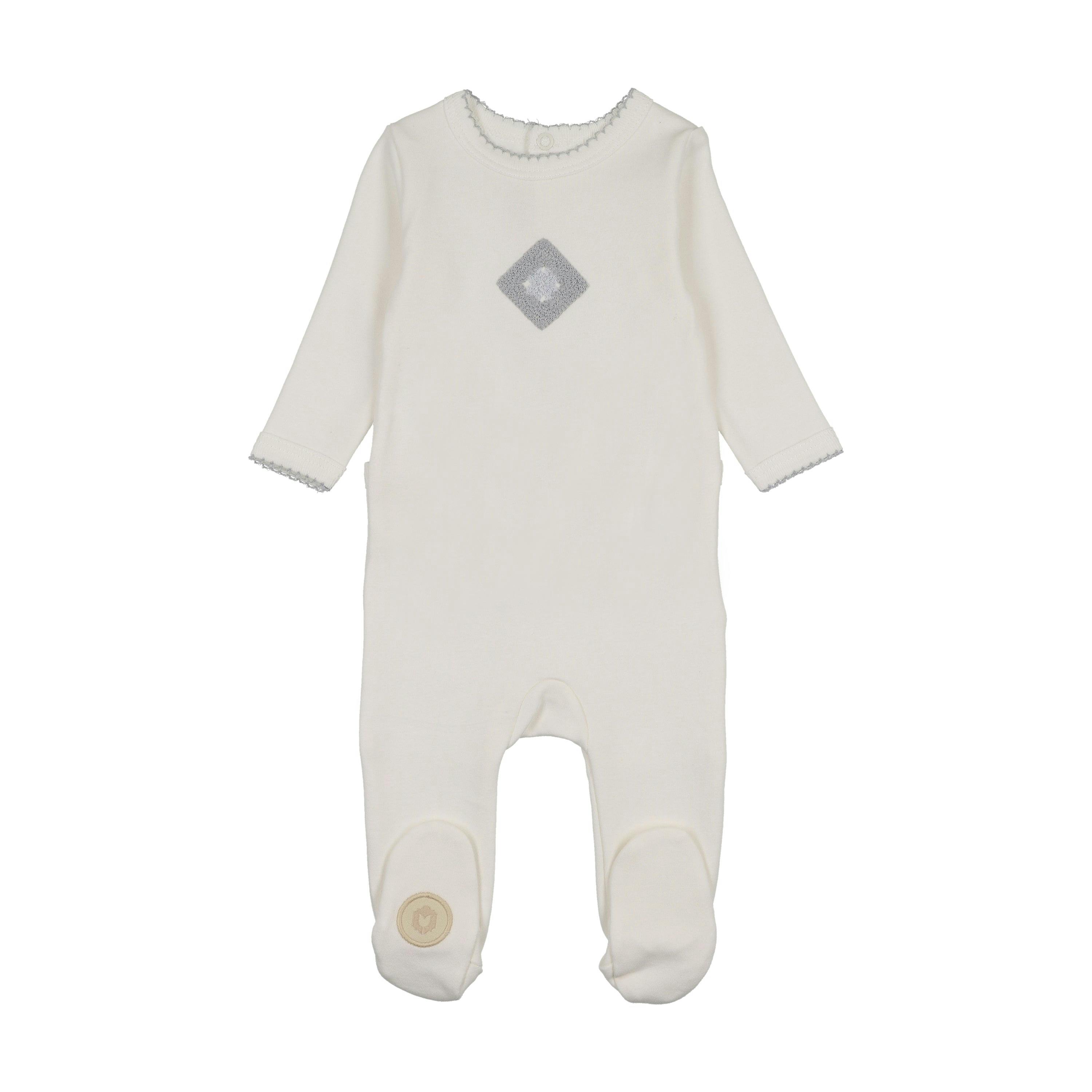 Geo-Floral Footie