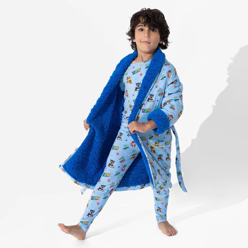PAW Patrol: Varsity Blue Bamboo Kids Pajamas