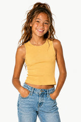 Sleeveless Seamless Top (8-12y)