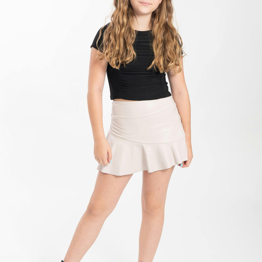 Kids Amy Ruffle Skort
