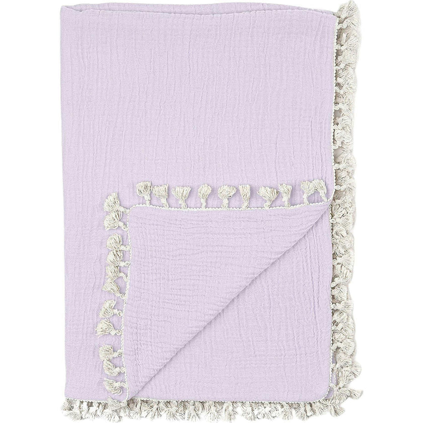 6-Layer Muslin Blanket Lilac