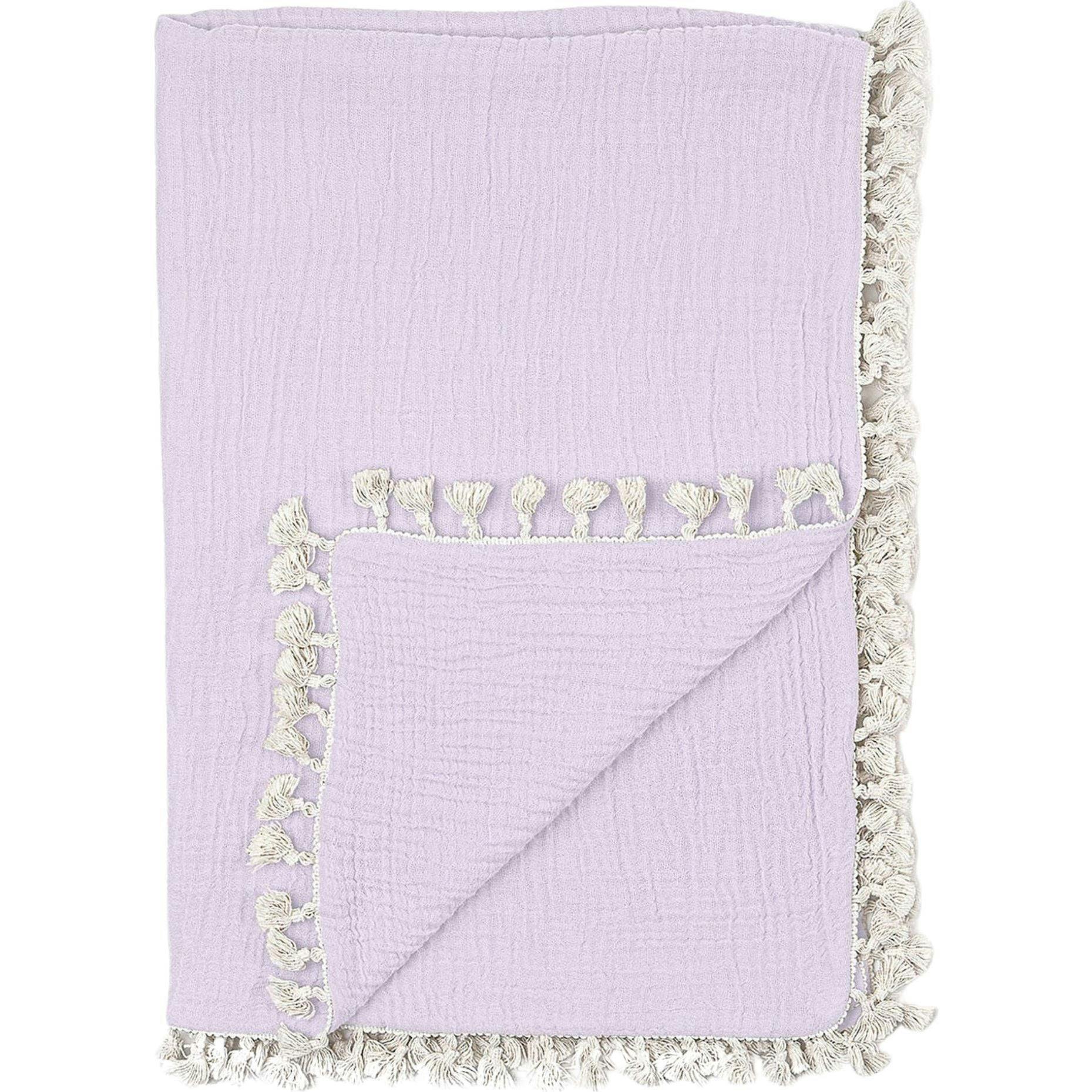 6-Layer Muslin Blanket Lilac