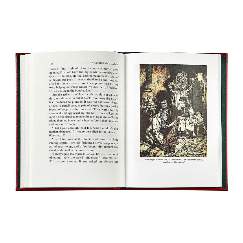 A Christmas Carol Leather Bound Classic Heirloom Book