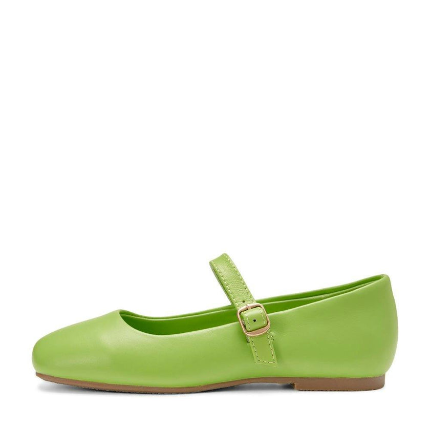 Mandy Rounded Square Toe Mary Janes