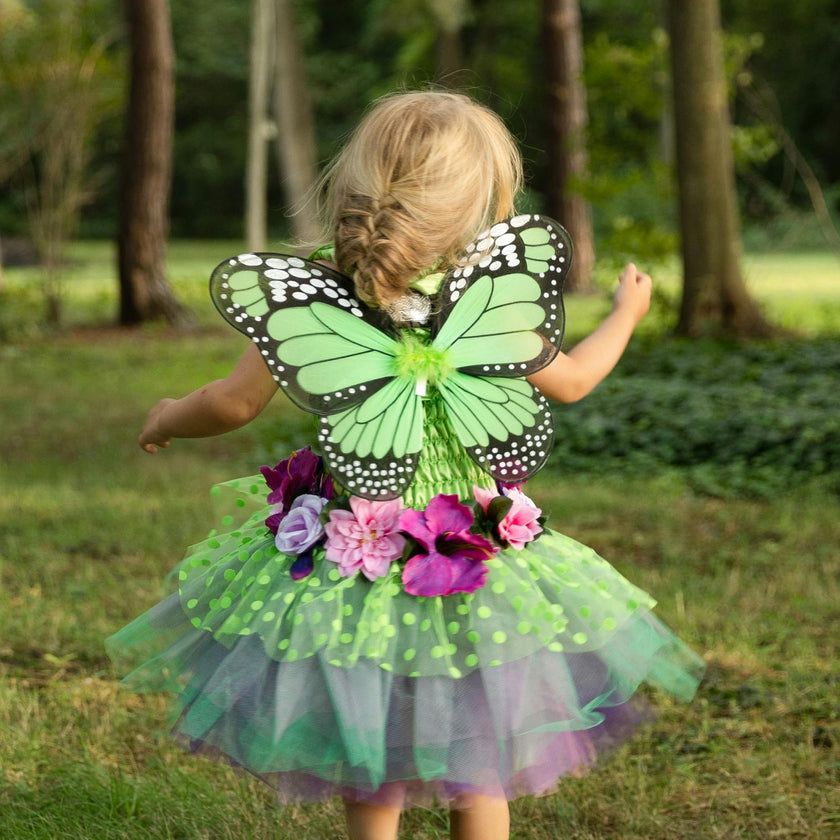 Fairy Blooms Deluxe Dress & Wings