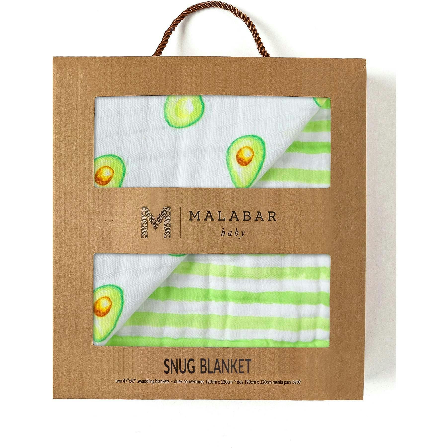Organic Muslin Four-Layer Reversible Snug Blanket