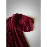 Cotton Velvet Rosemoor Dress