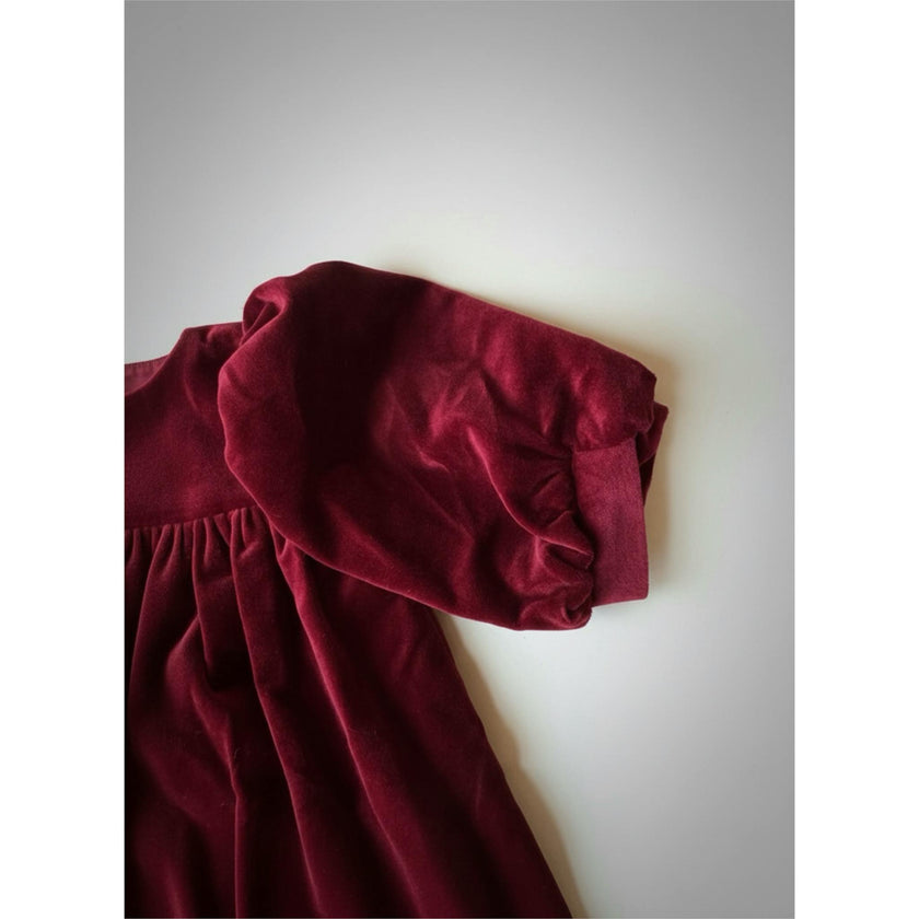 Cotton Velvet Rosemoor Dress