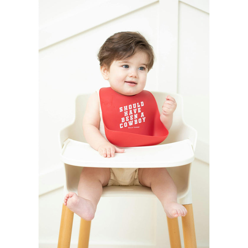Cowboy Wonder Bib