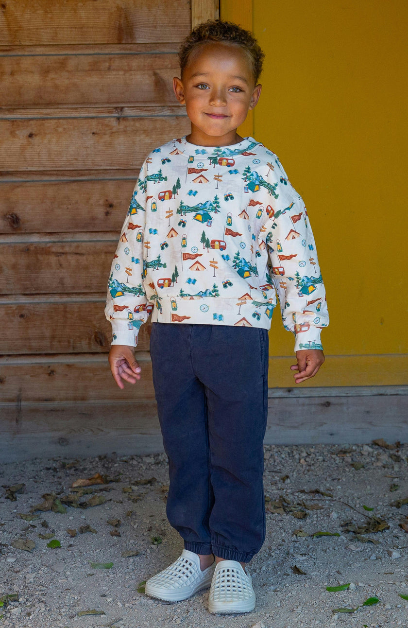 Happy Camper Hunter Sweatshirt