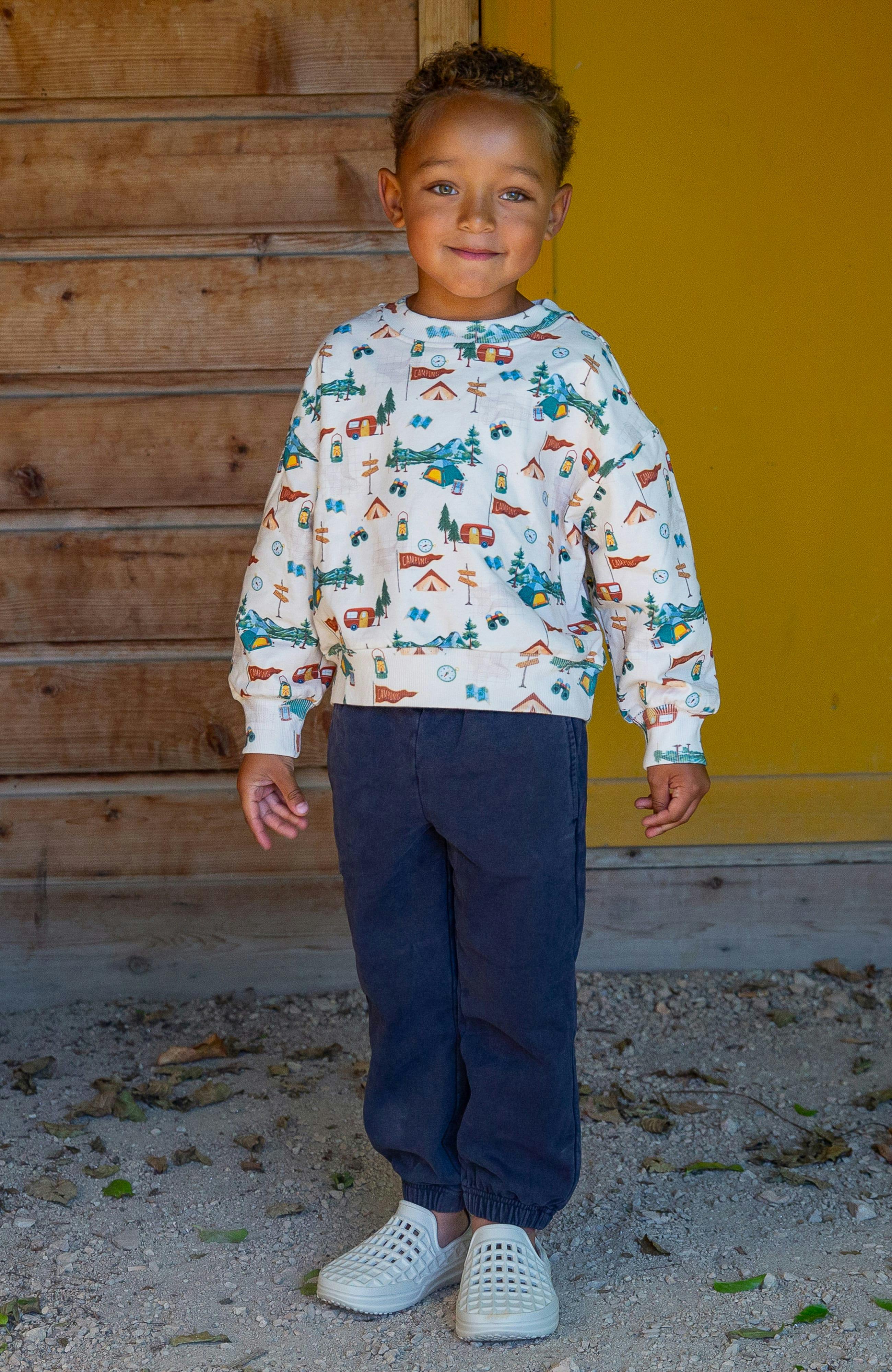Happy Camper Hunter Sweatshirt