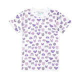 Mini Woof Squad Lilac T-shirt