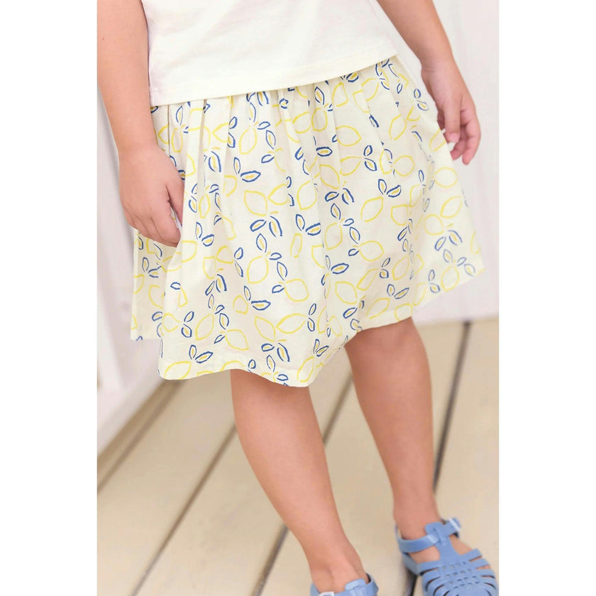 BONTON Limone Framboise Skirt