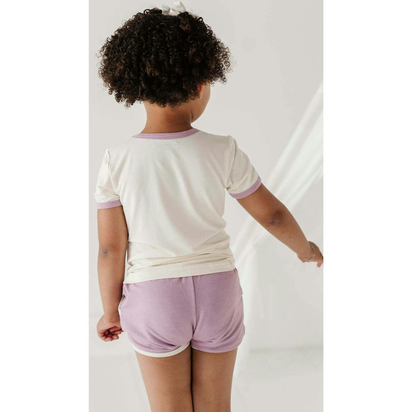 Retro Shorts Desert Rose