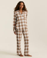 Women's Twill Pajama Set in Cotswolds Tartan