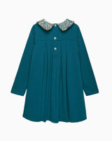 Violet Jersey Dress in Strawberry Thief
