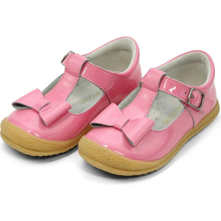Emma Patent Bow T-Strap Mary Jane