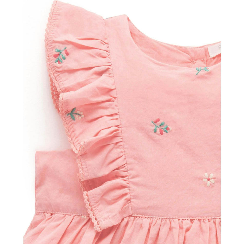Broderie Dress & Headband Swallow Broderie