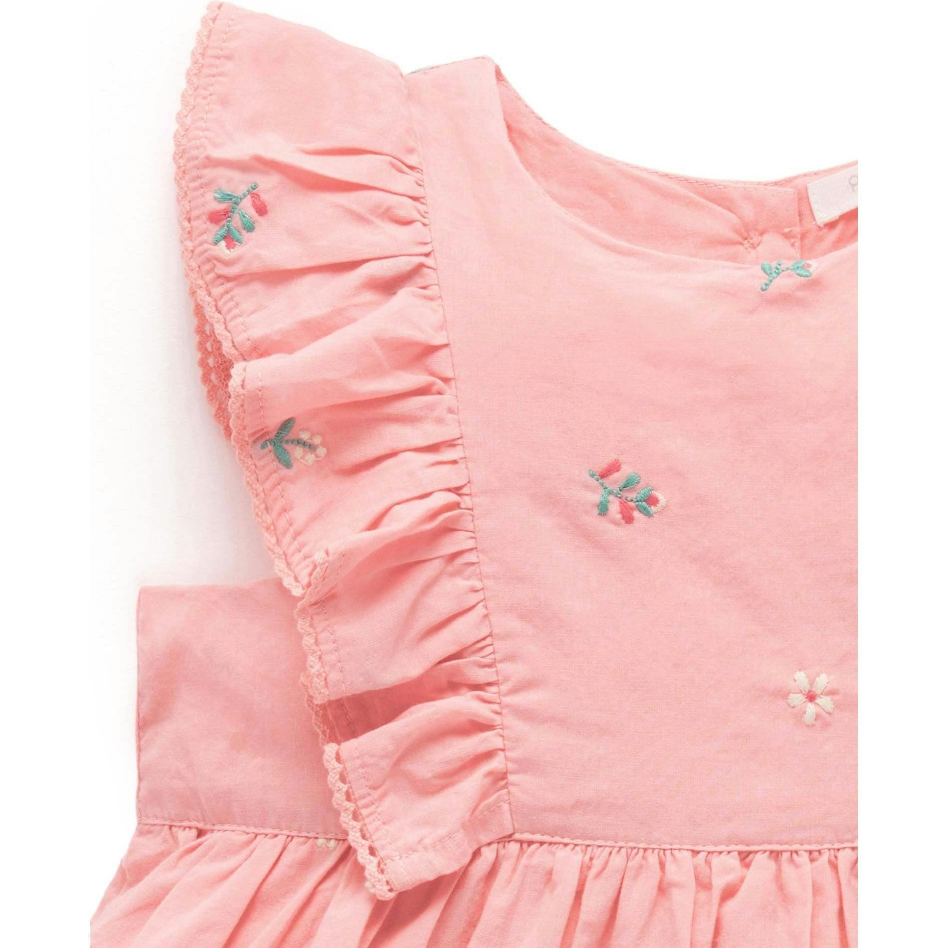 Broderie Dress & Headband Swallow Broderie