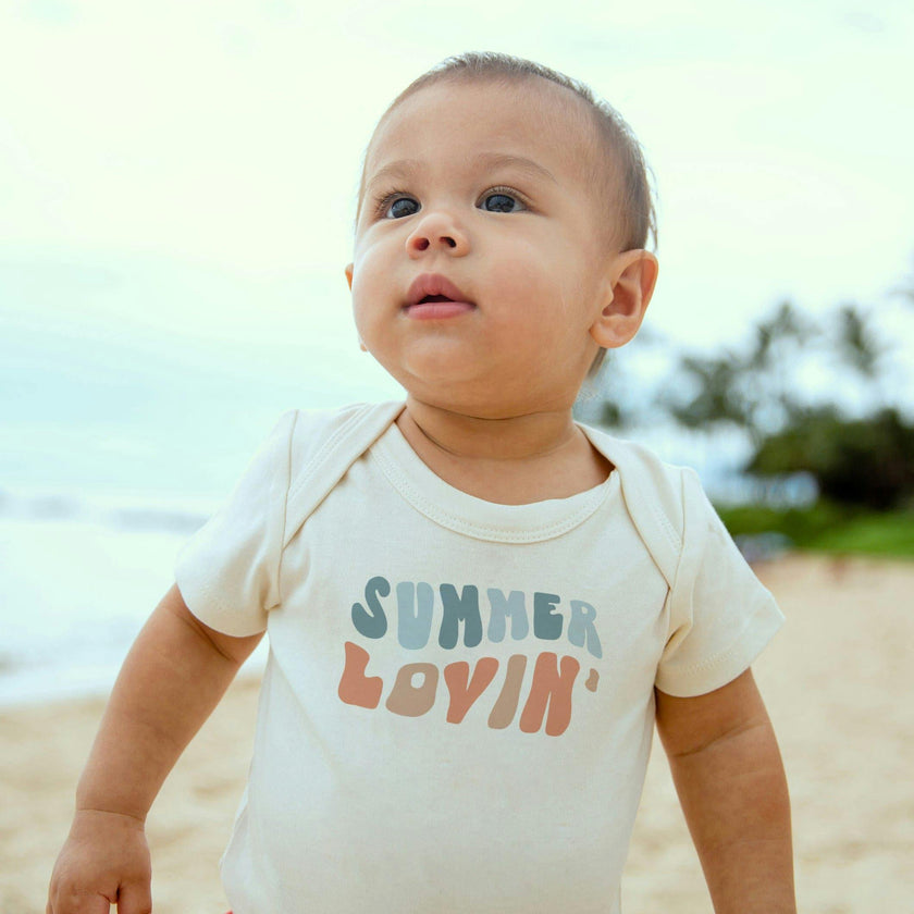 graphic bodysuit | summer lovin