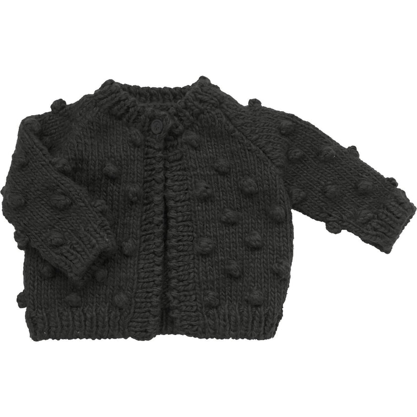 Popcorn Cardigan, Cream