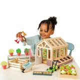 Greenhouse and Garden Set