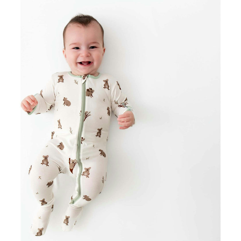 Zippered Footie