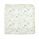 Original Cotton Muslin Quilt - Woodland Friends