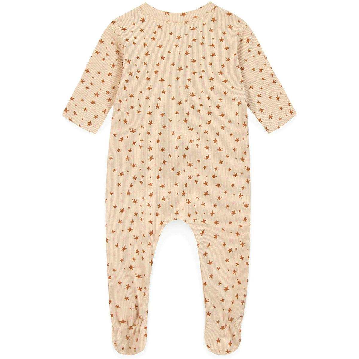 Mynight Stars Footie Pajamas