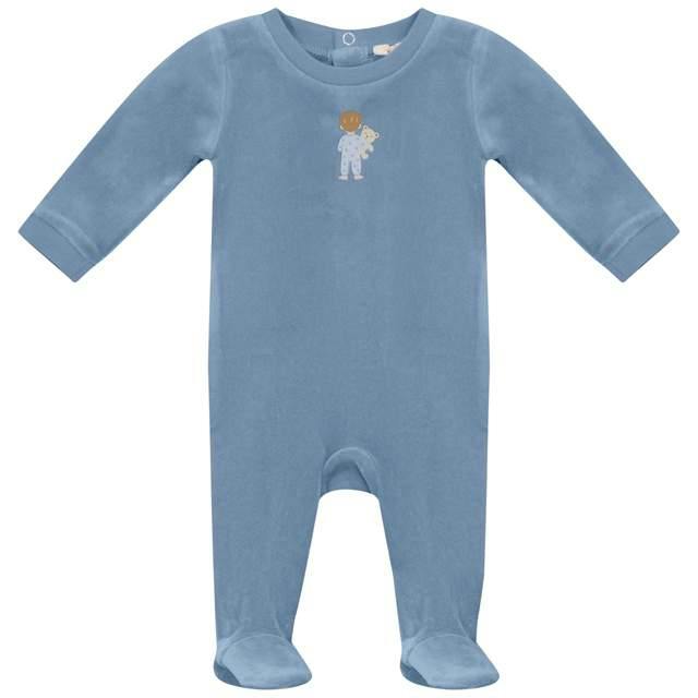 Velour Footie