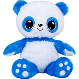 Happy Nappers: Lullabrites - Musical Light Up Bedtime Plush - White & Black