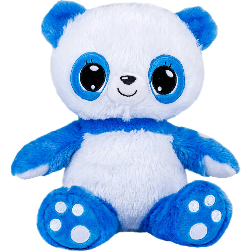 Happy Nappers: Lullabrites - Musical Light Up Bedtime Plush - White & Black