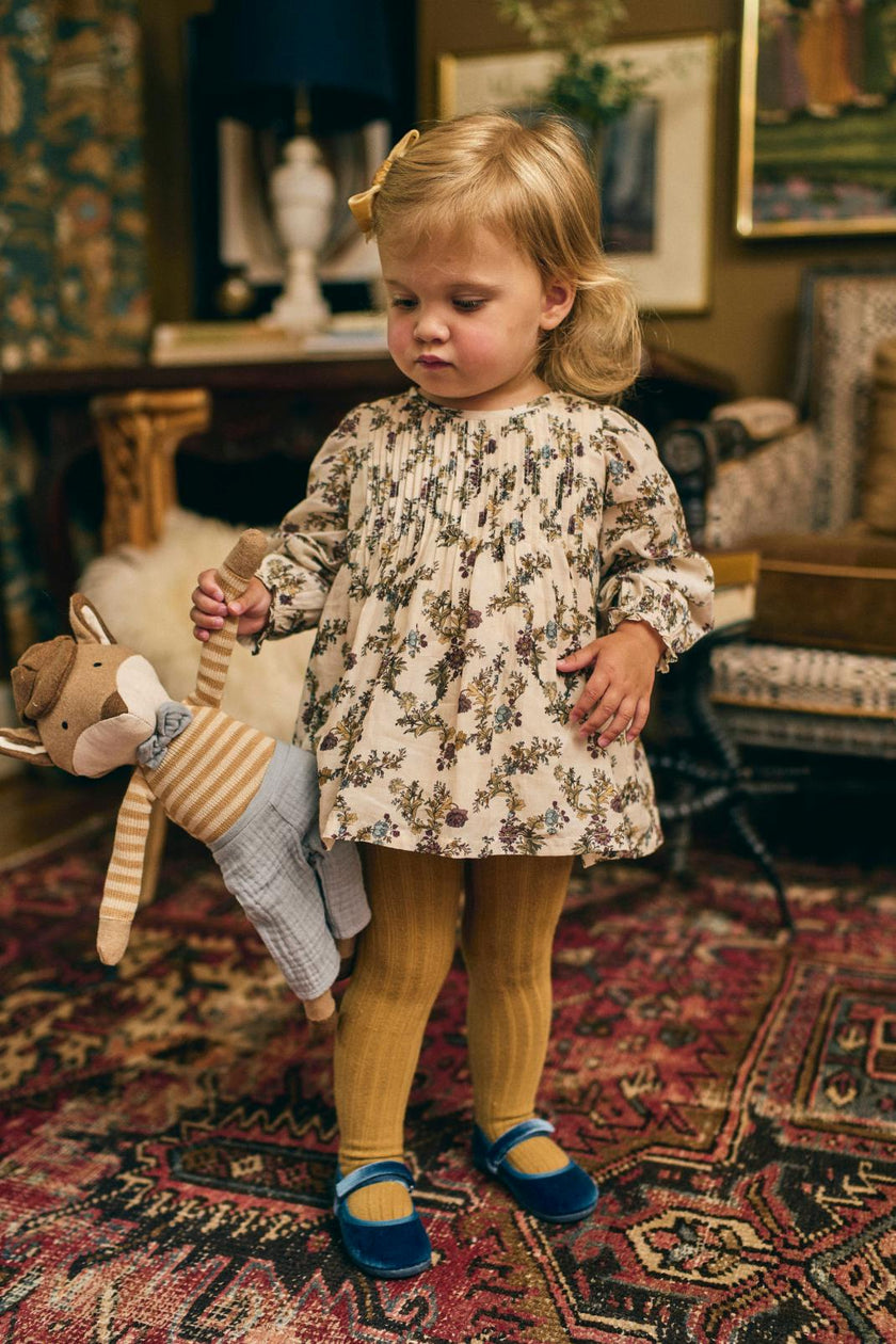 Charlotte Baby Set in Harvest Toile