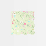 Meri Meri x Ladurée Paris Floral Small Napkins
