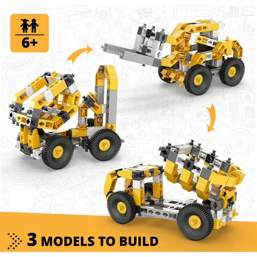 Creative Builder: Machinery Series - Tipper Truck