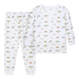 Savana Pima Cotton Kids Long Pajama Set
