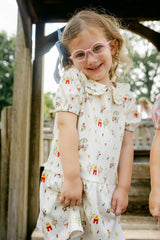 Lily Dress - Schoolyard Print