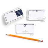 Navy Bow Little Notes®