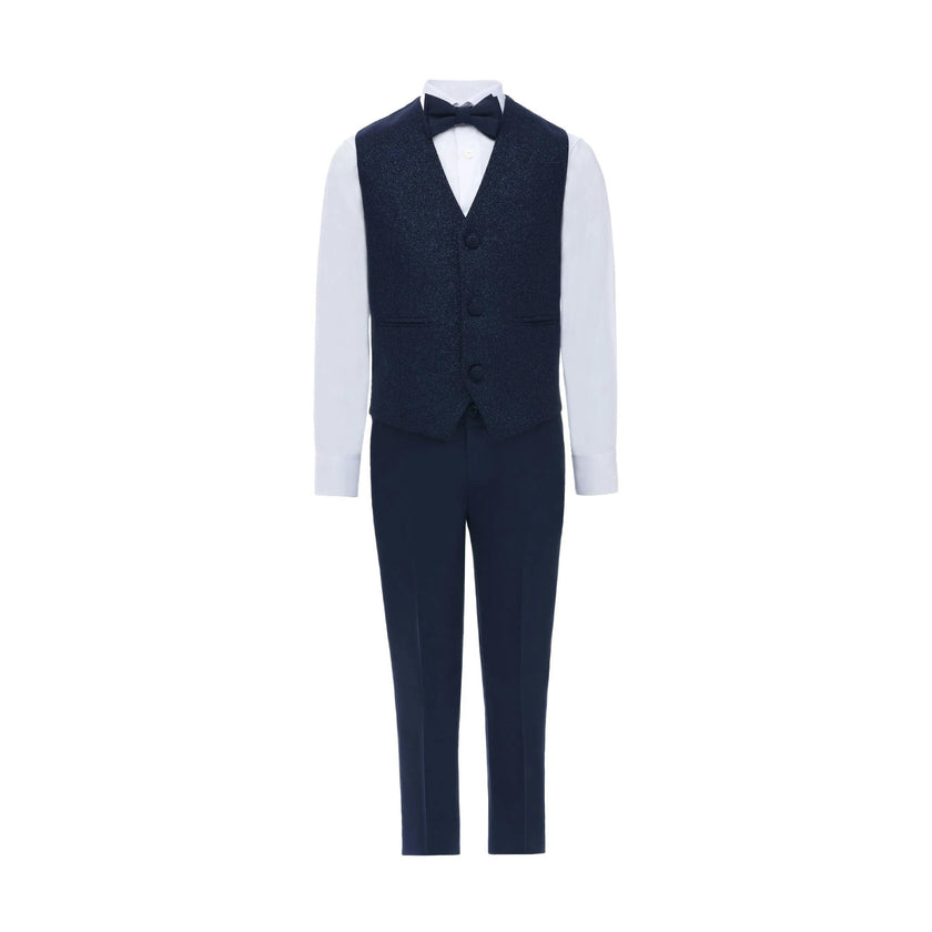 Navy Midnight Spark Suit