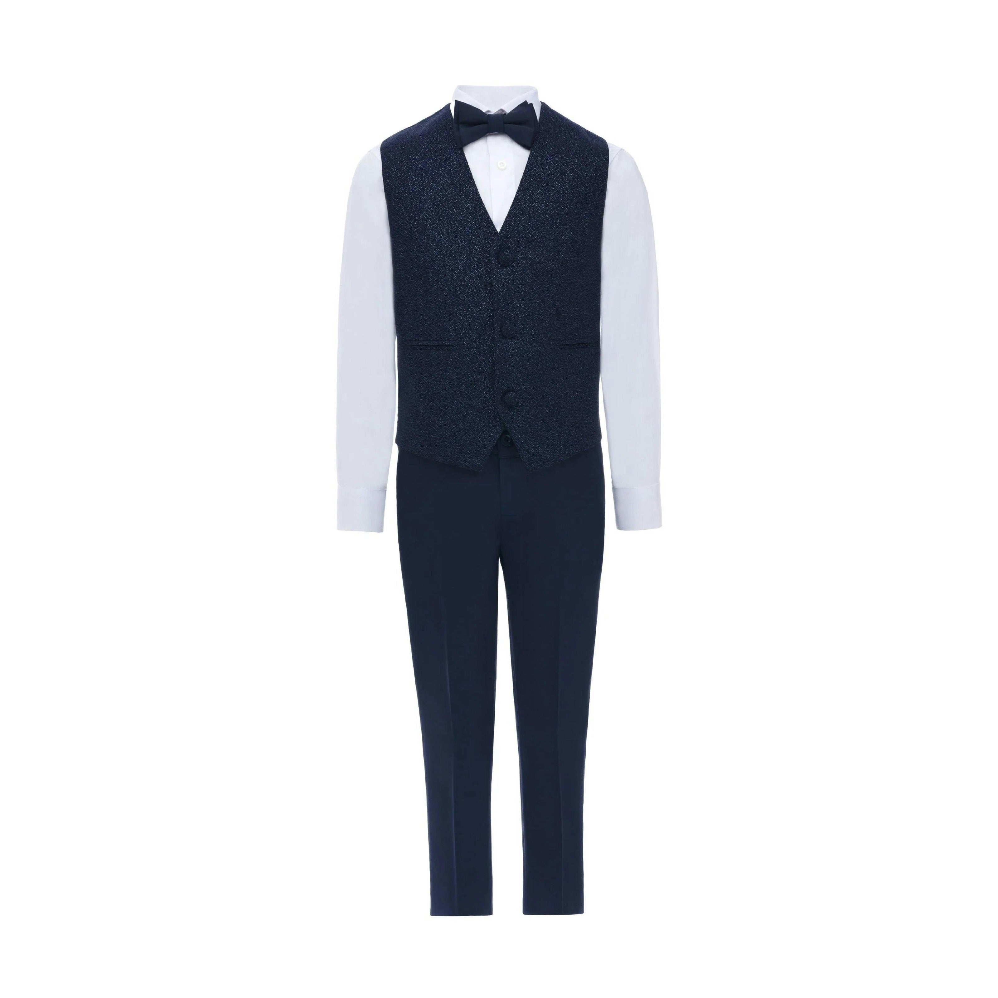 Navy Midnight Spark Suit