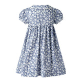 Floral Button Front Dress and Bloomers